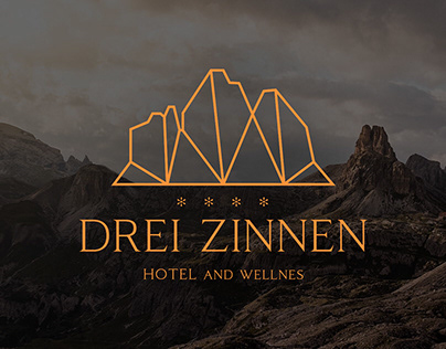 Hotel Drei Zinnen // Brand Identity