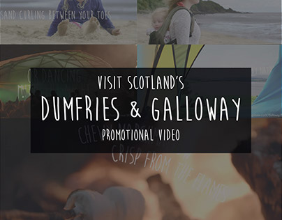 Visit Scotland Video (D&G)