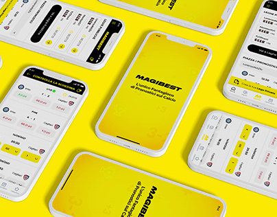 MAGIBEST Football Prediction - Restyling UX/UI Design