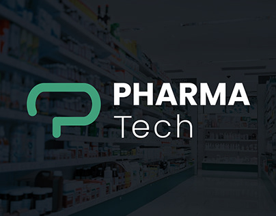 Rejected project for Pharma tech (Logo + Branding)