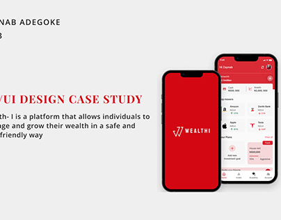Wealth-I Investment app case study