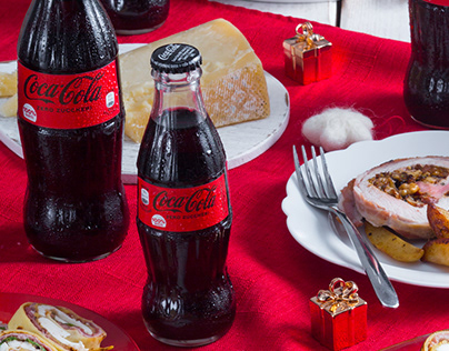 Coca Cola -Christmas moment with Giallo Zafferano