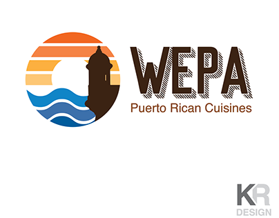 WEPA Puerto Rican Cuisines Restaurant logo