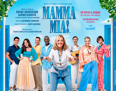 Mamma Mia - Teatro Multiplan