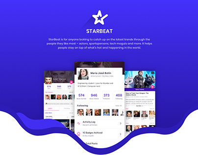Starbeat Web & Mobile App