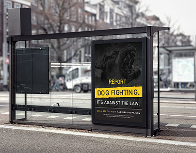 Anti-Dog Fighting/Illegal Gambling campaign