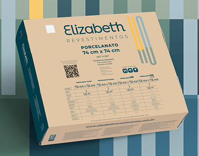 Rebrand Elizabeth Revestimentos