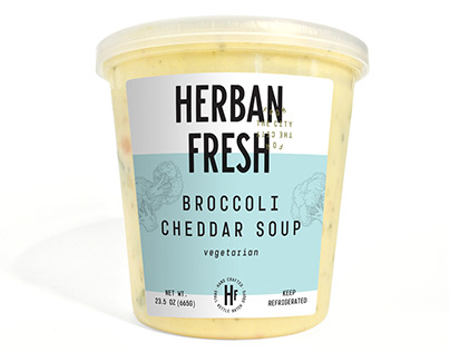 Herban Fresh Identity + Packaging