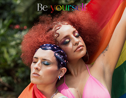 Project thumbnail - Be Yourself | Pride Campaign by Bold & Bowl