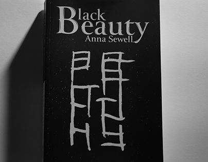 Black Beauty and White Fang Double Book Design