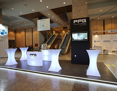 PPG Bioexpo Stand