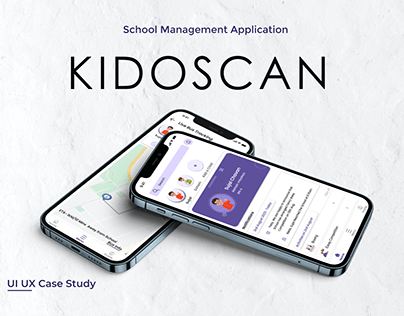 Kidoscan- School Management Application