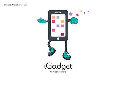 iGadget + Tech Logo,app icon