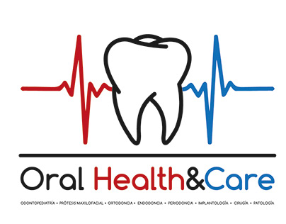 Logotipo Oral Healt&Care