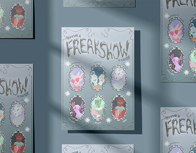 Freakshow: A social campaign for help