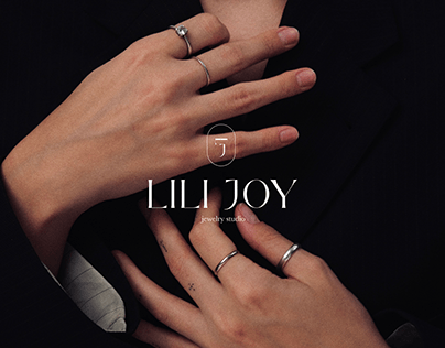 LILI JOY | Brand identity