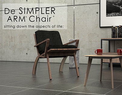 The Simpler Arm Chair