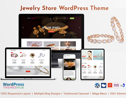 Best Jewelry Responsive WordPress Themes