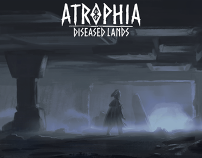 UI/UX дизайн проекта Atrophia: Diseased Lands
