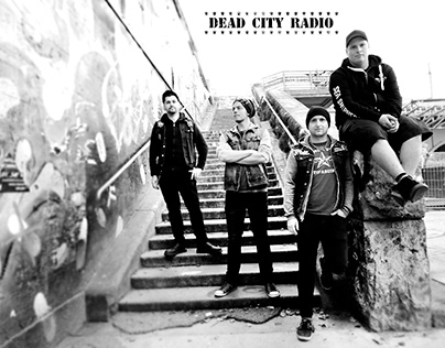 Dead City Radio photoshooting / retouching