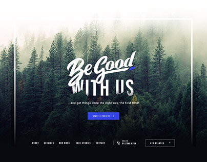 Be Good | Branding & Website Designs