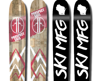 Ski design from Prospect Skis