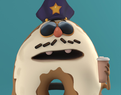 Donut Cop Project