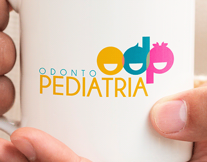 Identidade visual para o projeto ODP Odontopediatria