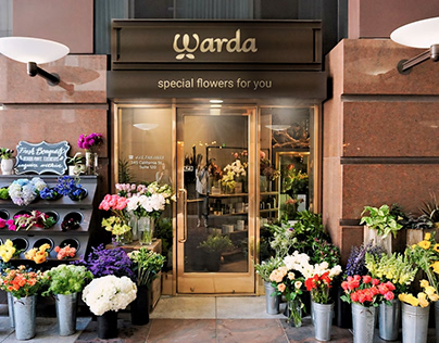 warda: special flowers for you