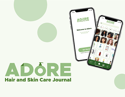 Adore - Hair and Skin Care Journal