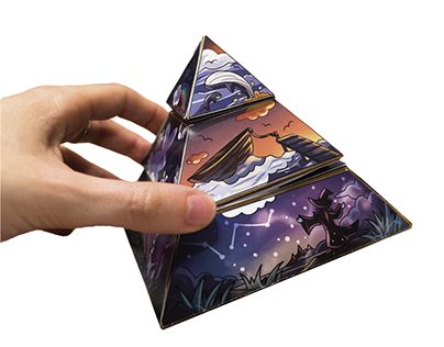 Papertoy - Magic Pyramid