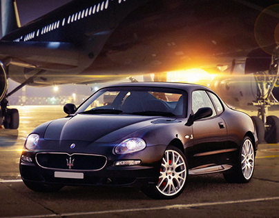 Maserati Coupé - custom made by Carbon Motors