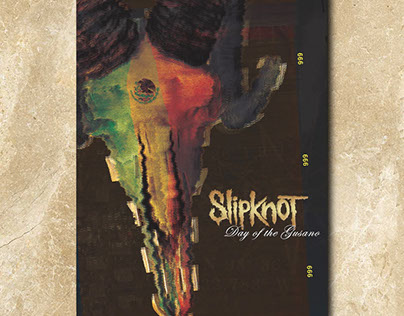 Slipknot - Day of the Gusano Cover Concept