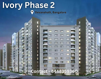 Brigade Ivory Phase 2 in Devanahalli Bangalore