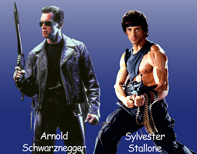 Terminator vs. Rambo