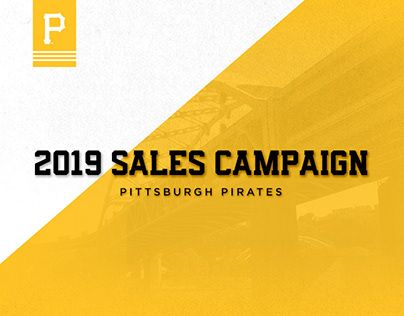 2019 Pittsburgh Pirates Sales Campaign