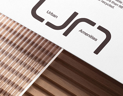 Urban Amenities — branding for modern furniture company