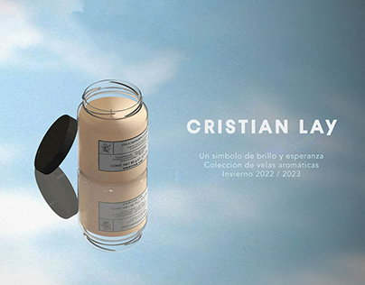 3D Poster - Cristian Lay