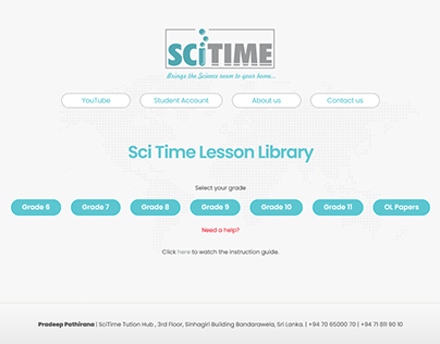SciTime Tution Hub