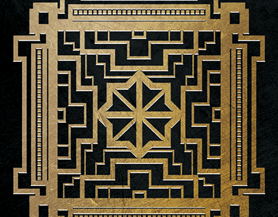 Project thumbnail - Art Deco Pattern