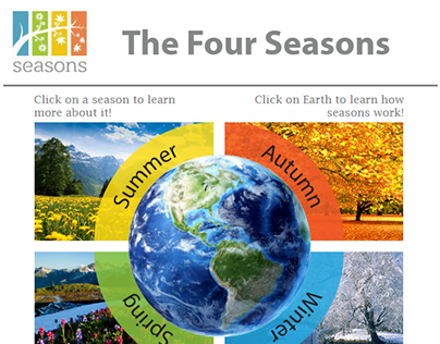 Four Seasons Static Site