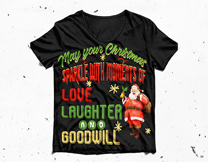 Christmas Tshirt Design