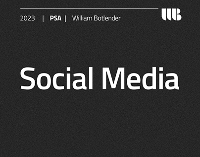Social Media | PSA | 2023