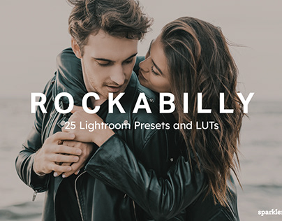 25 Rockabilly LUTs & Lightroom Presets
