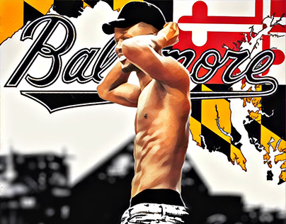 "Baltimore" Album Cover Art