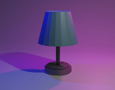 Lampshade Low Poly