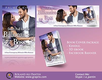Don't Fall for the Billionaire Boss Romace Cover