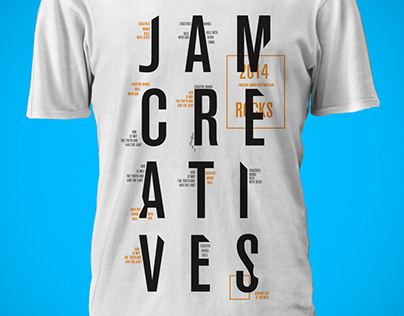 Jam creative t-shirt