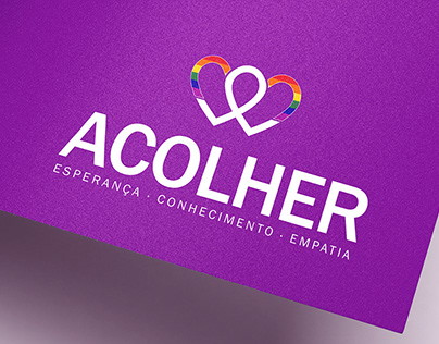 Acolher - Rebranding