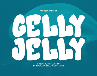 Celly Jelly Playfull Display Font